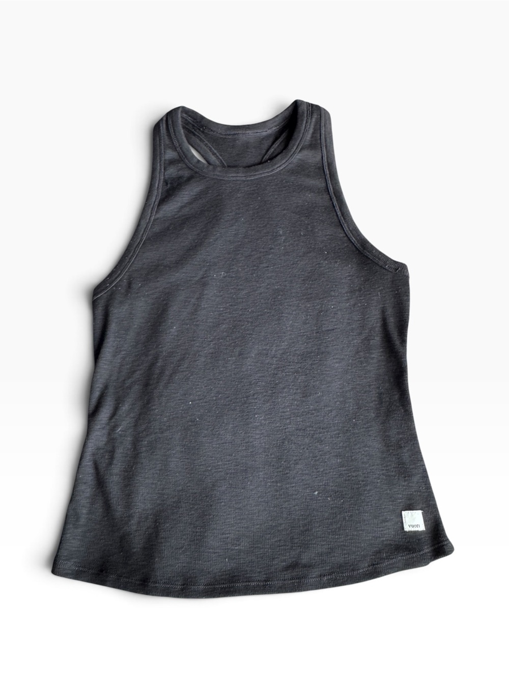 Vuori Black Racerback Performance Tank - Picture 5 of 5